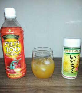 アセロラ100(焼酎割り)