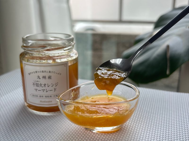 プルンと光るマーマレード