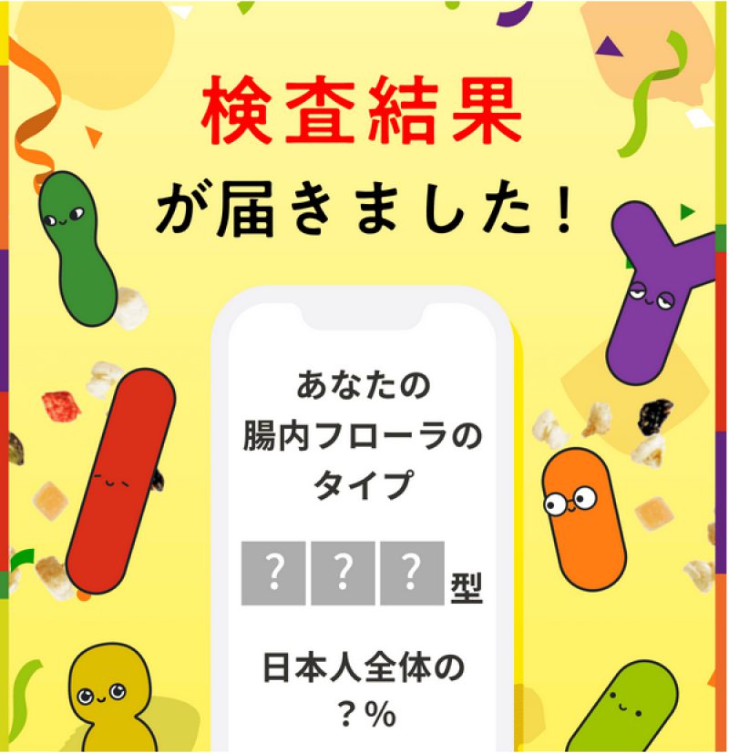 BodyGranola検査結果公開メール