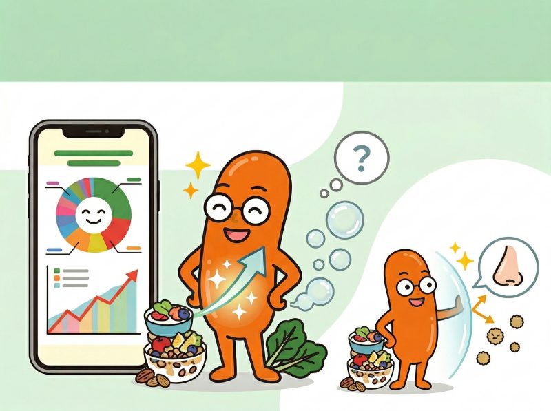 腸内フローラ検査のその後(6か月後)