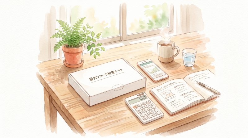 もう一つの選択肢、カルビーBodyGranolaの腸内フローラ検査キット