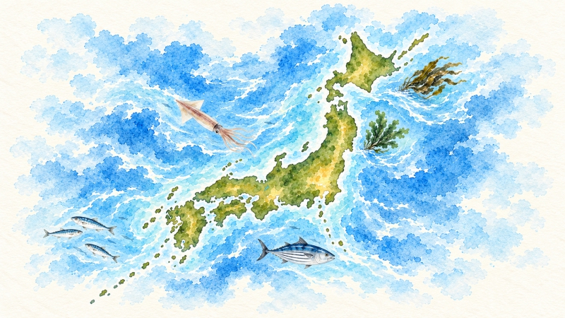 日本人はもともとヨウ素を多く摂っている